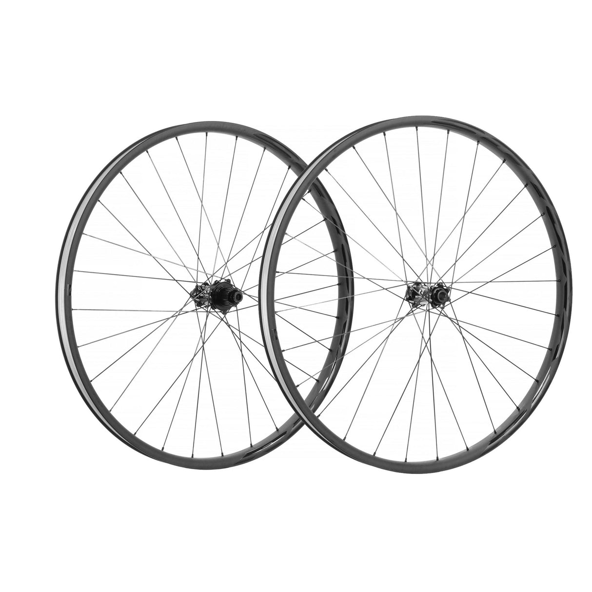 Reynolds Black Label 327 Pro 148mm Wheelset Black