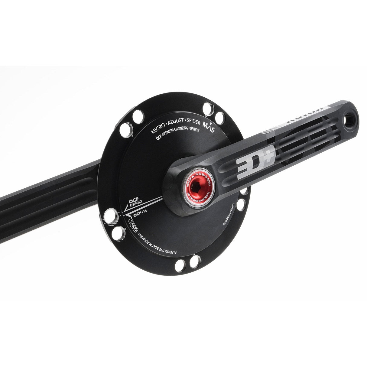 Rotor 3D+ MAS Road Crank 110bcd