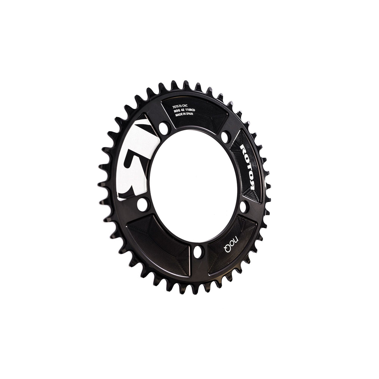 Rotor NOQ CX1 Aero Chainring 110bcd