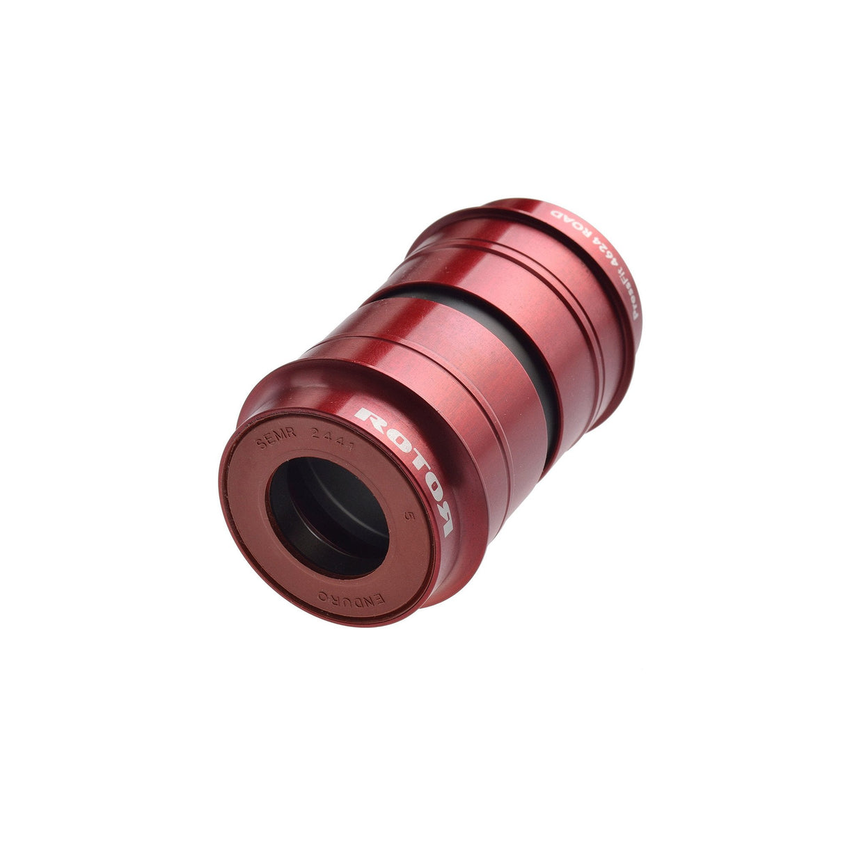 Rotor PF4624 (Pressfit 30) to 24mm Ceramic Bottom Bracket Red