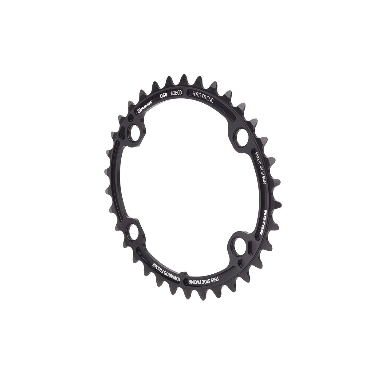 Rotor Q - Ring Inner Chainring for 110x4bcd 34t