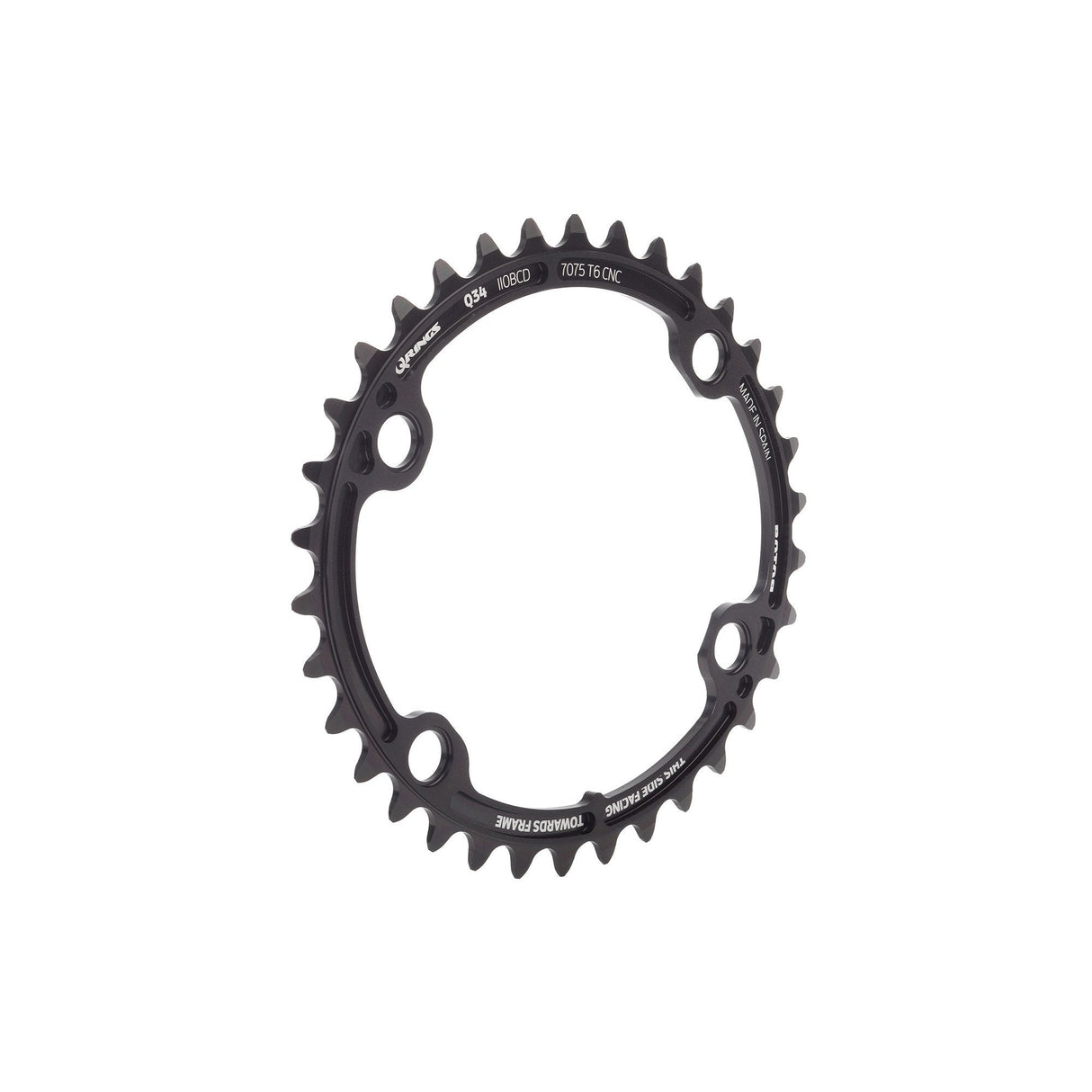 Rotor Q - Ring Inner Chainring for 110x4bcd 34t