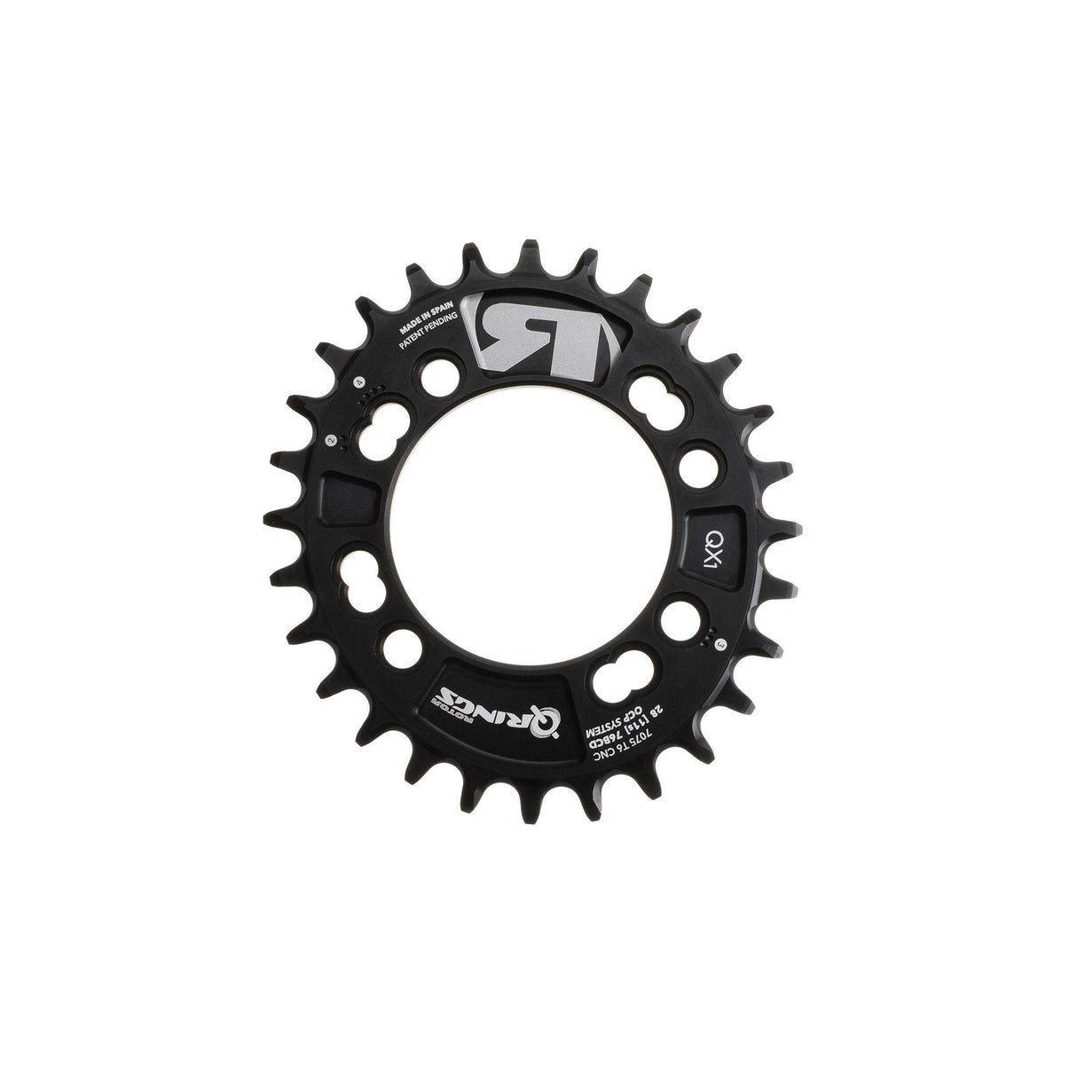 Rotor QX1 Chainring 76bcd