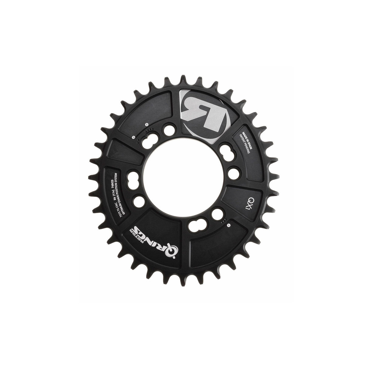 Rotor QX1 Chainring 76bcd