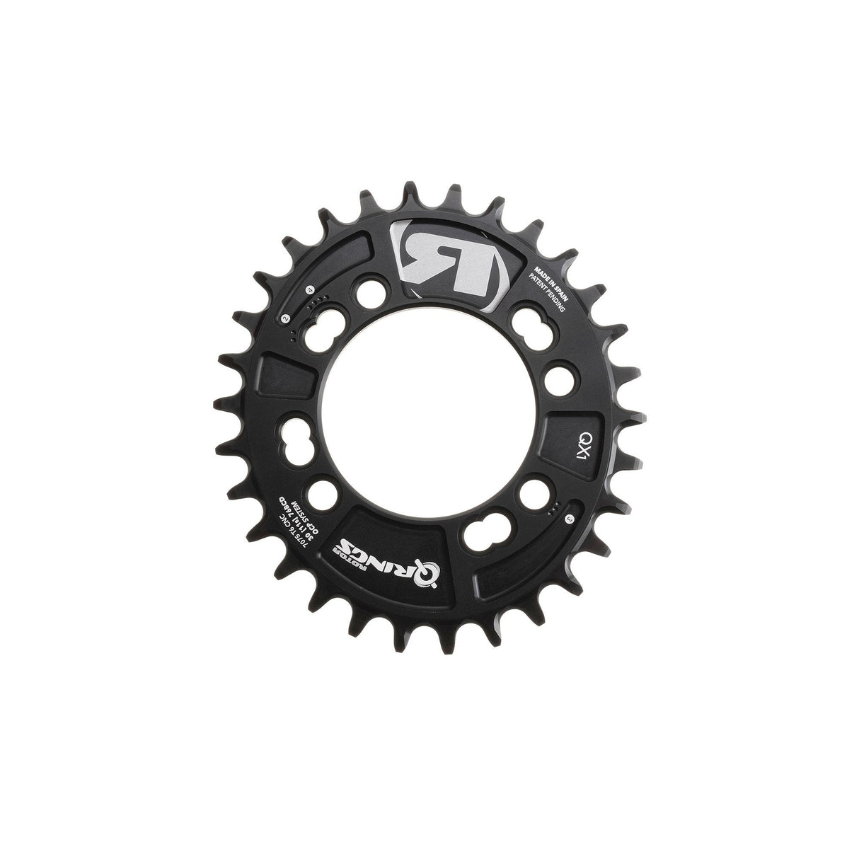 Rotor QX1 Chainring 76bcd