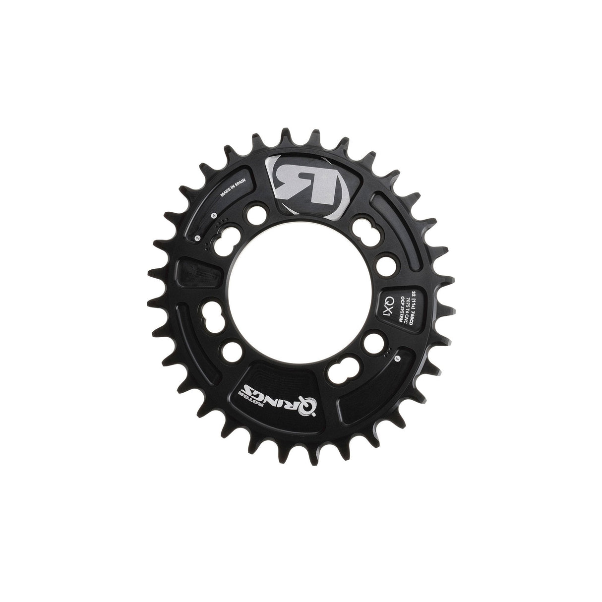 Rotor QX1 Chainring 76bcd
