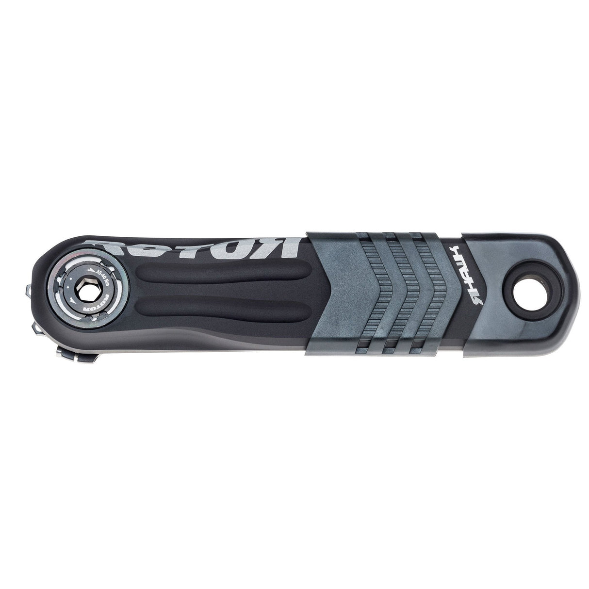 Rotor R - Hawk Crank Arms Black