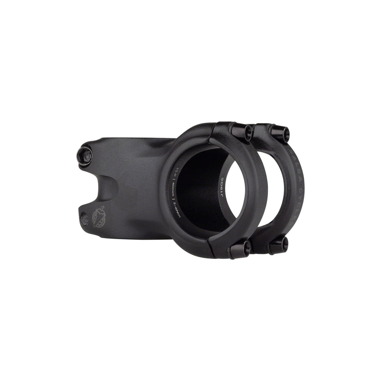 Salsa Guide Trail Stem - 35mm Clamp, 0 - Degree Black
