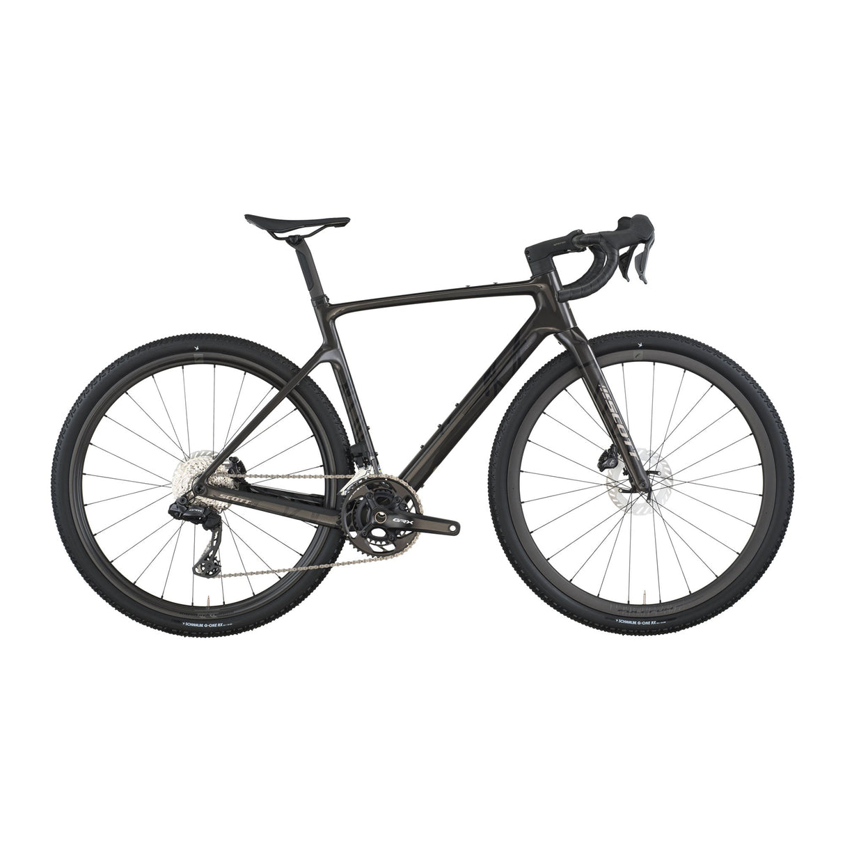 Scott Addict Gravel 15 Bike Carbon Black