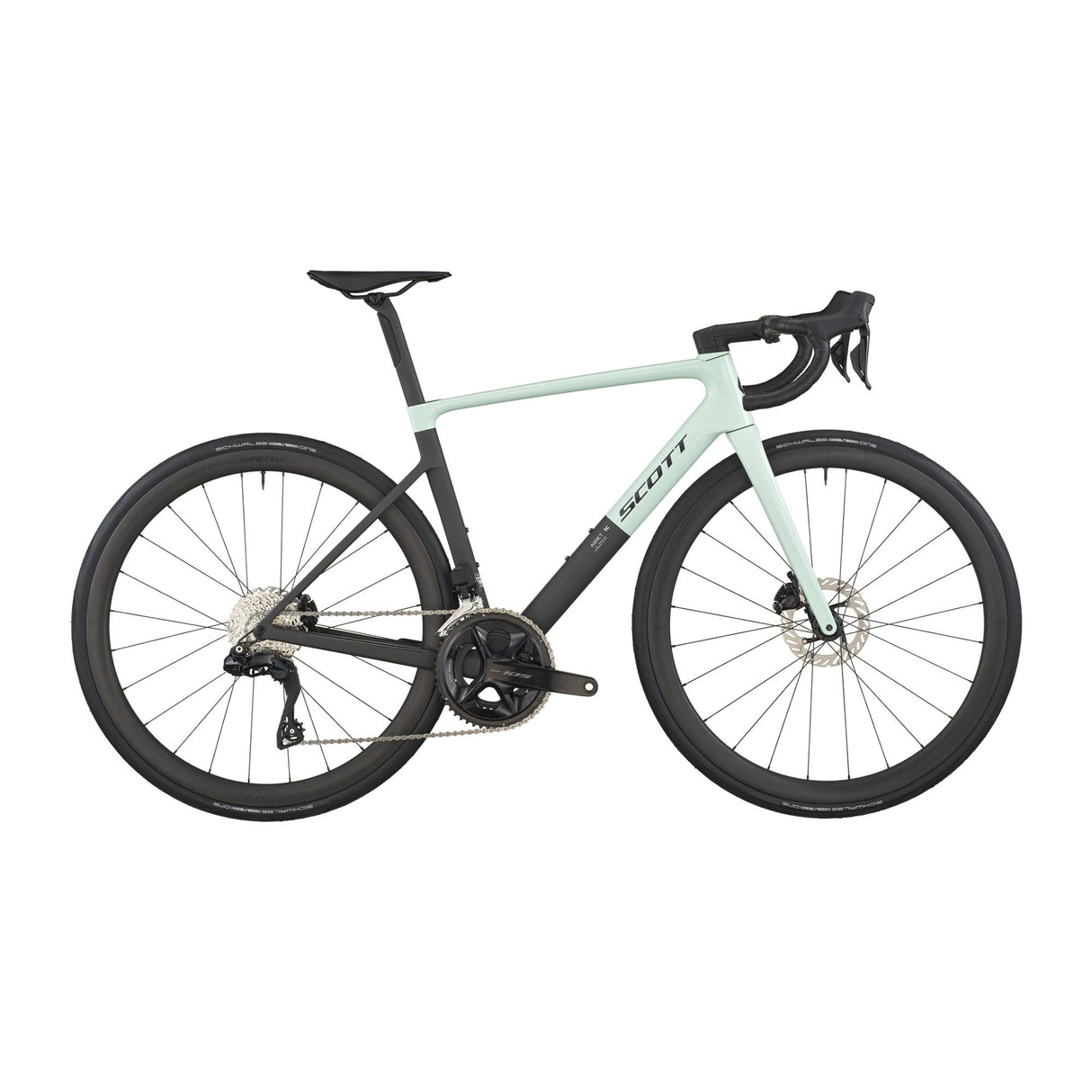 Scott Addict RC 30 Bike Frozen Green / Carbon Black