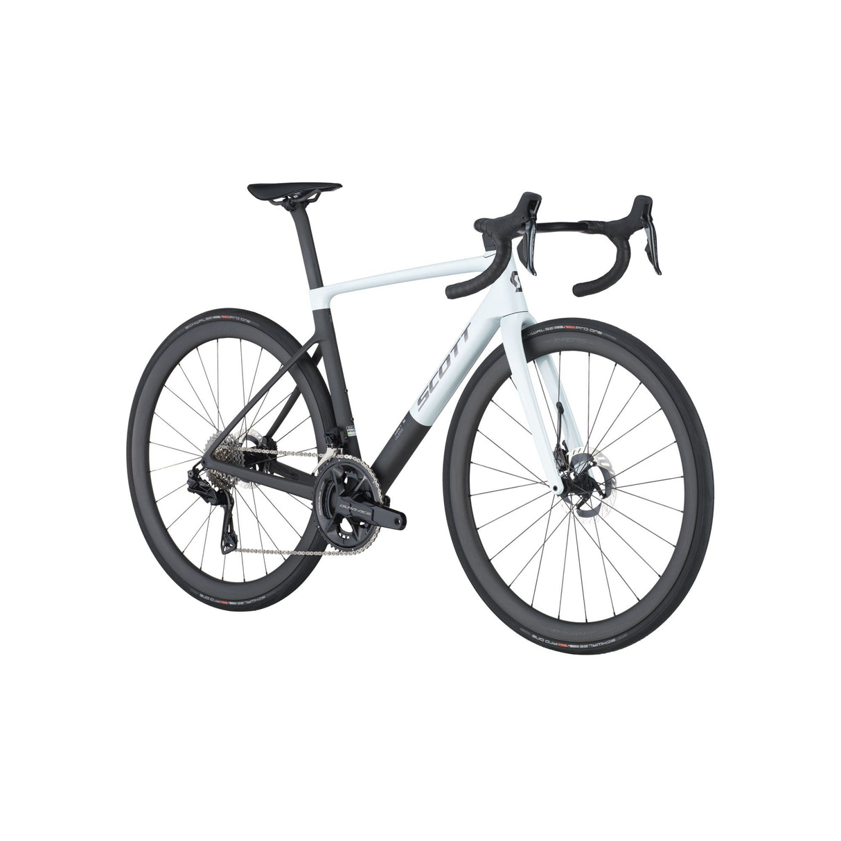 Scott Addict RC Pro Bike Cumulus White / Carbon Black