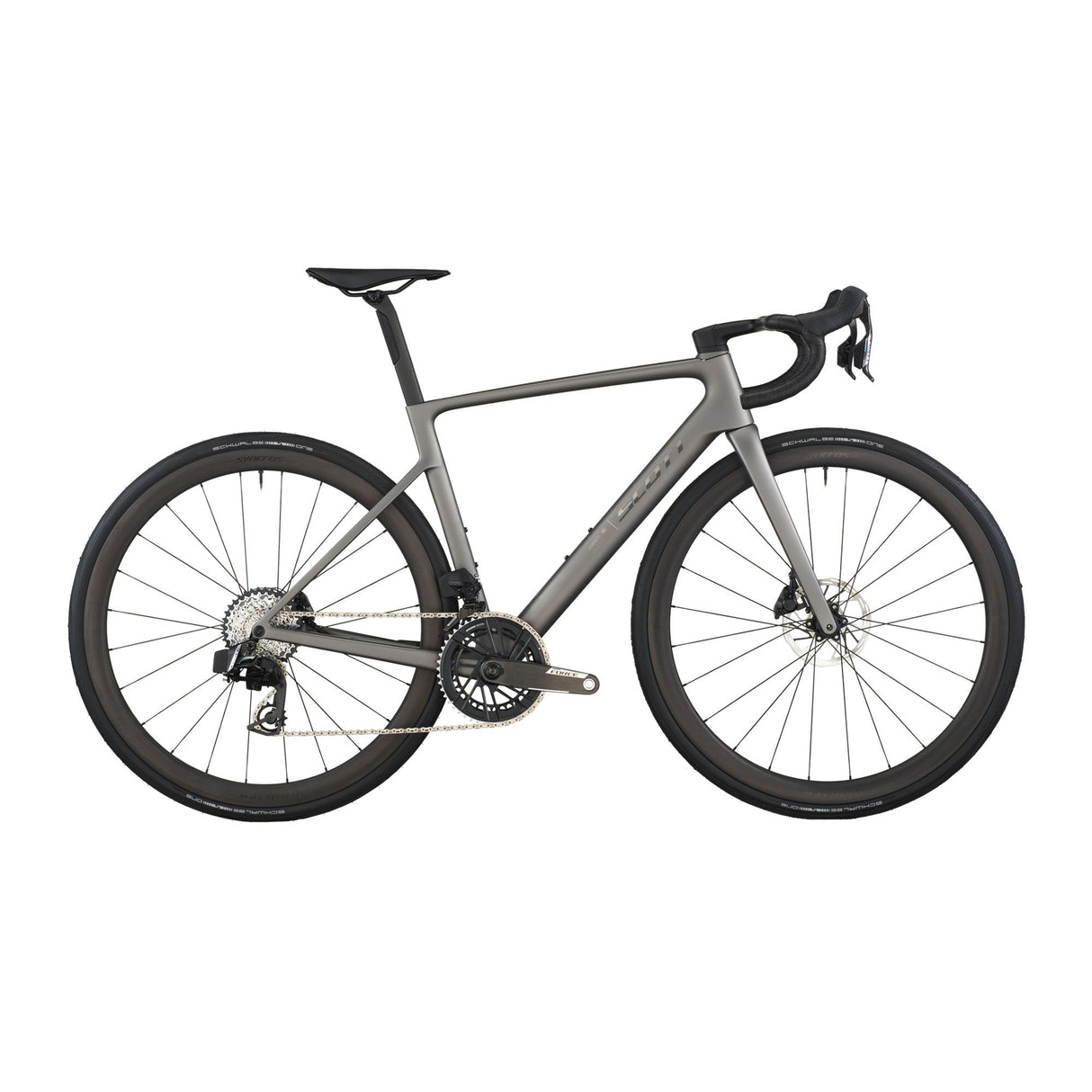 Scott Addict RC Team Bike Tungsten Grey