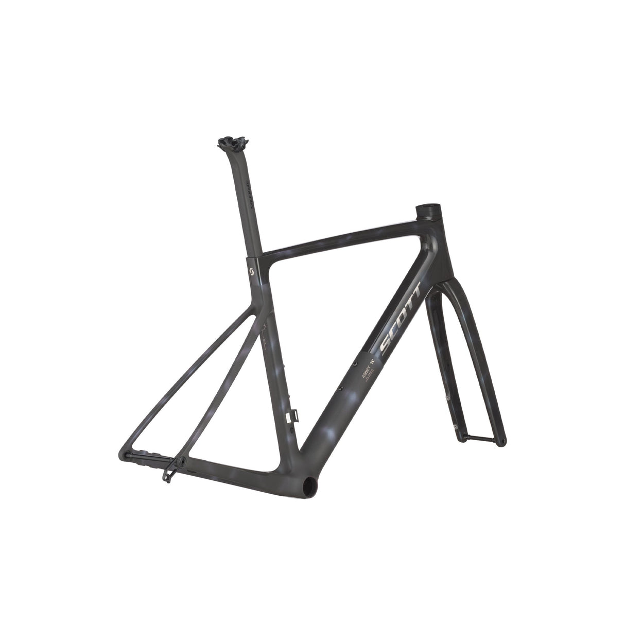 Scott Addict RC Ultimate Frameset Sunbeam Black