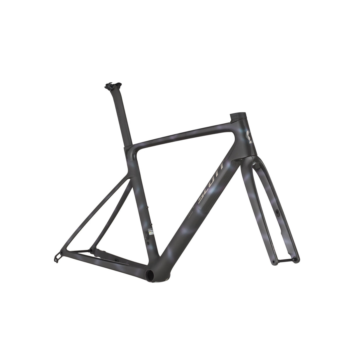 Scott Addict RC Ultimate Frameset Sunbeam Black