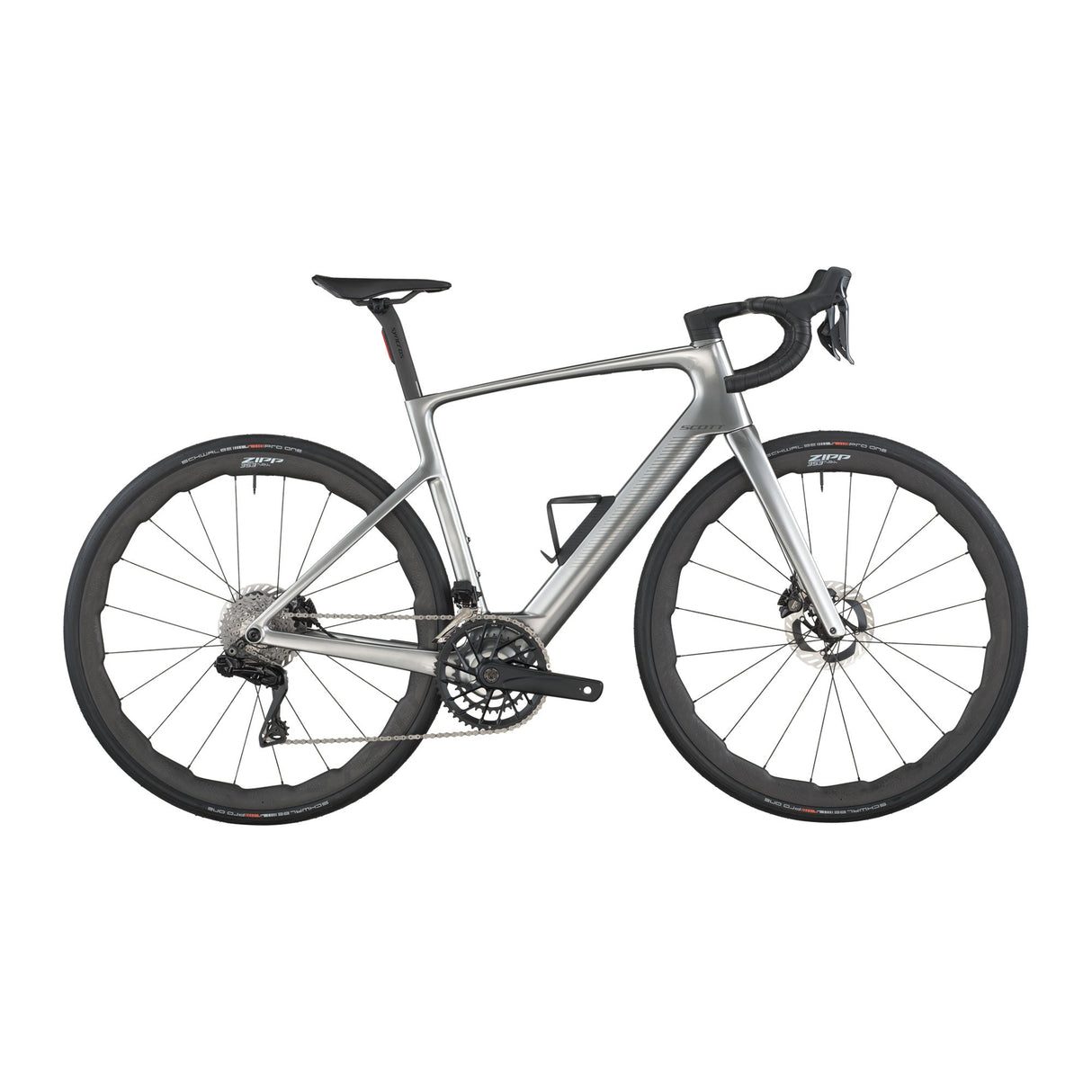 Scott Fastlane Premium Bike Chrome Silver