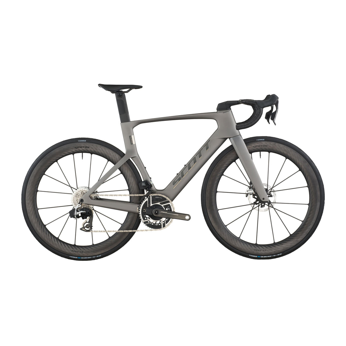 Scott Foil RC Ultimate Bike Tungsten Grey