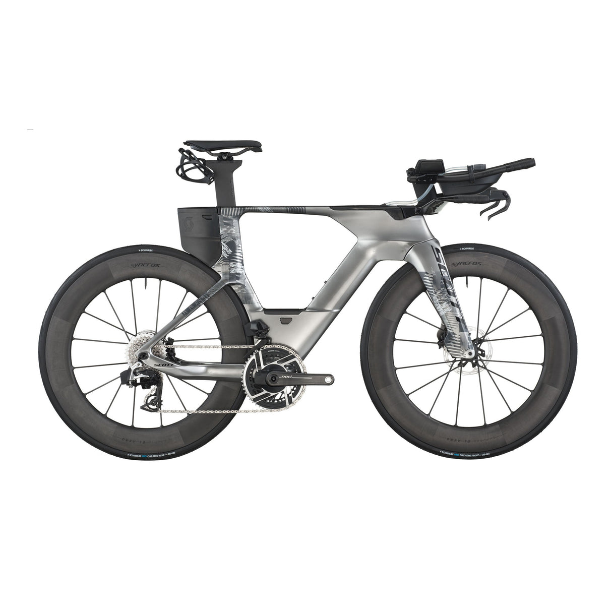 Scott Plasma RC Ultimate Bike Chrome Silver