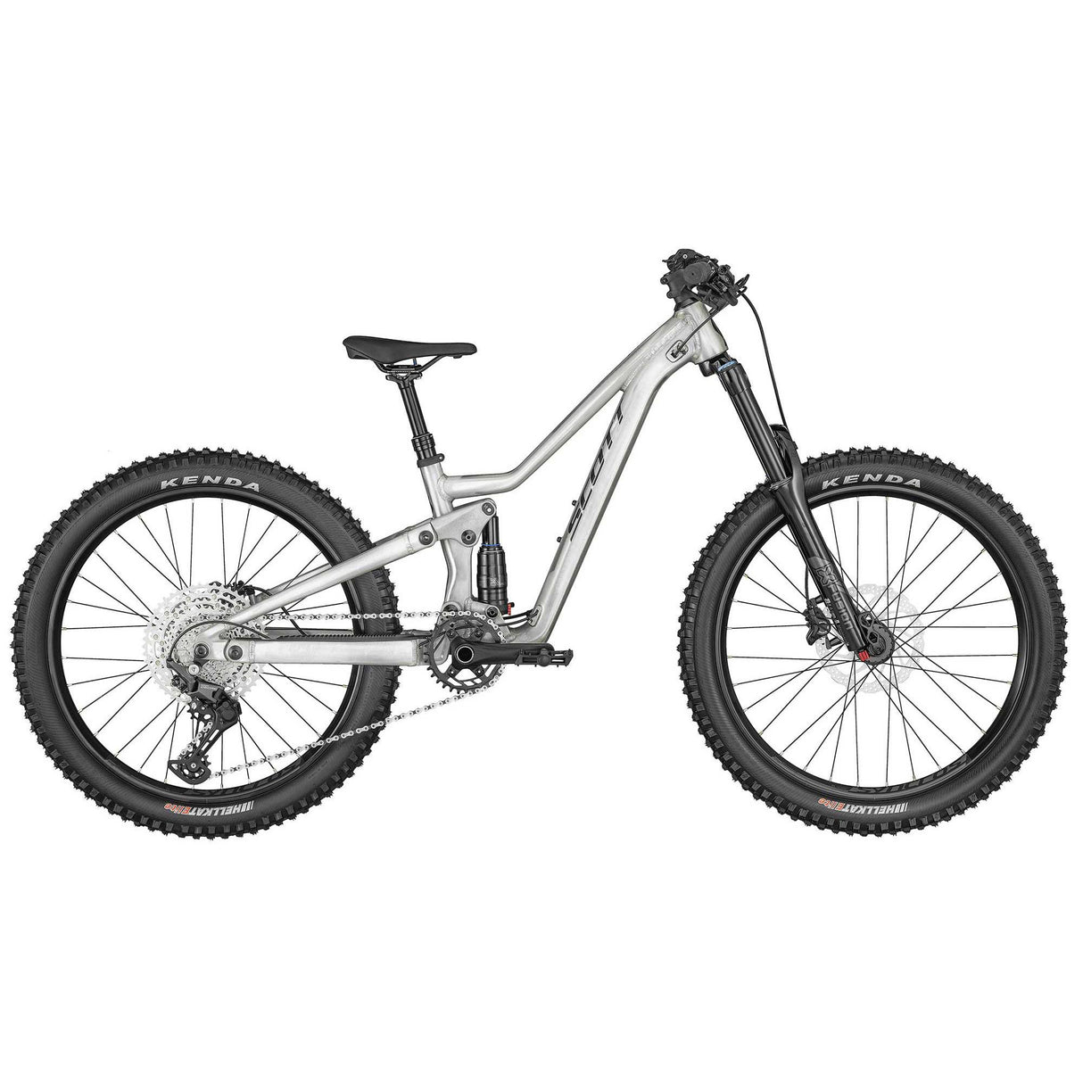 Scott Ransom 400 Bike Silver