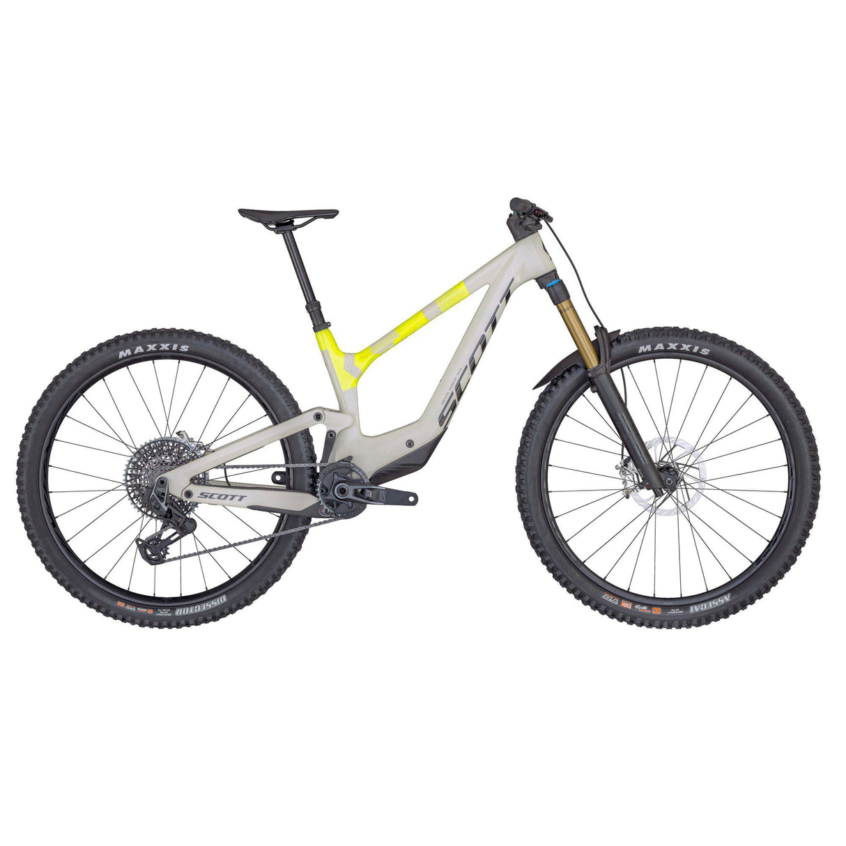 Scott Ransom 900 RC Bike Grey / Yellow