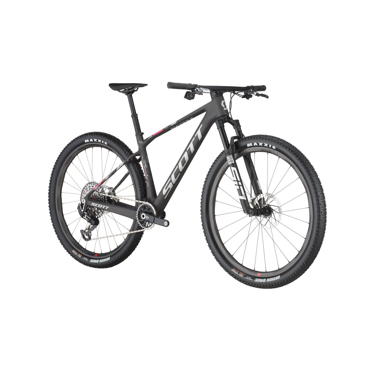 Scott Scale RC World Cup Bike Carbon Black