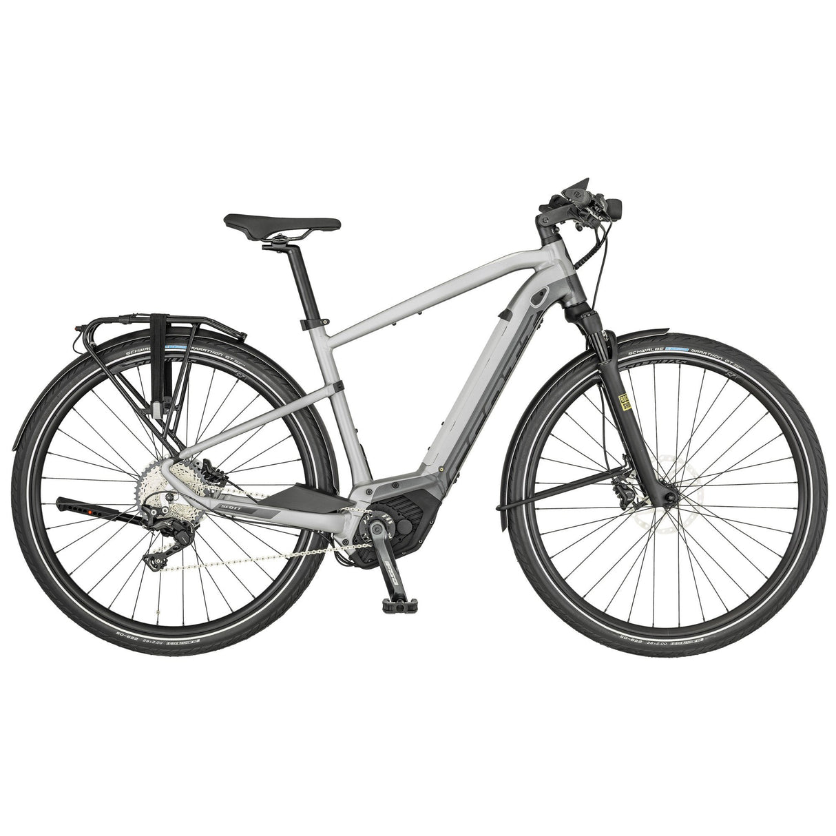 Scott Silence eRIDE 10 Bike Silver