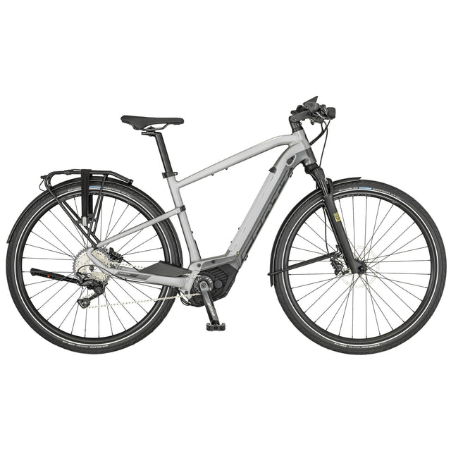 Scott Silence eRIDE 10 Bike Silver