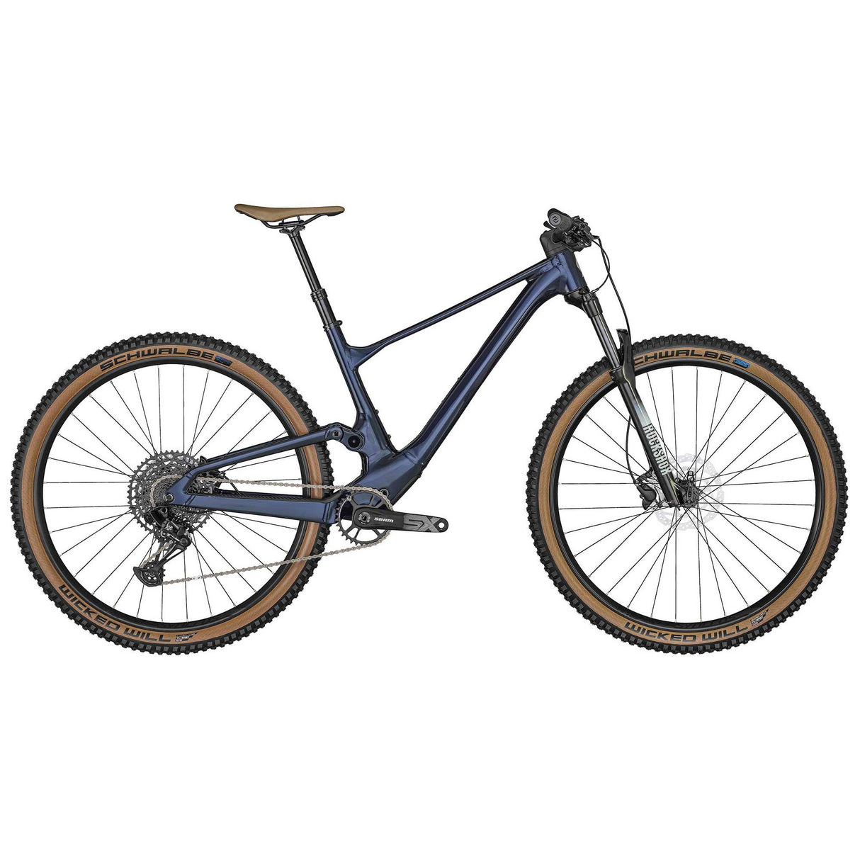 Scott Spark 970 Bike Blue