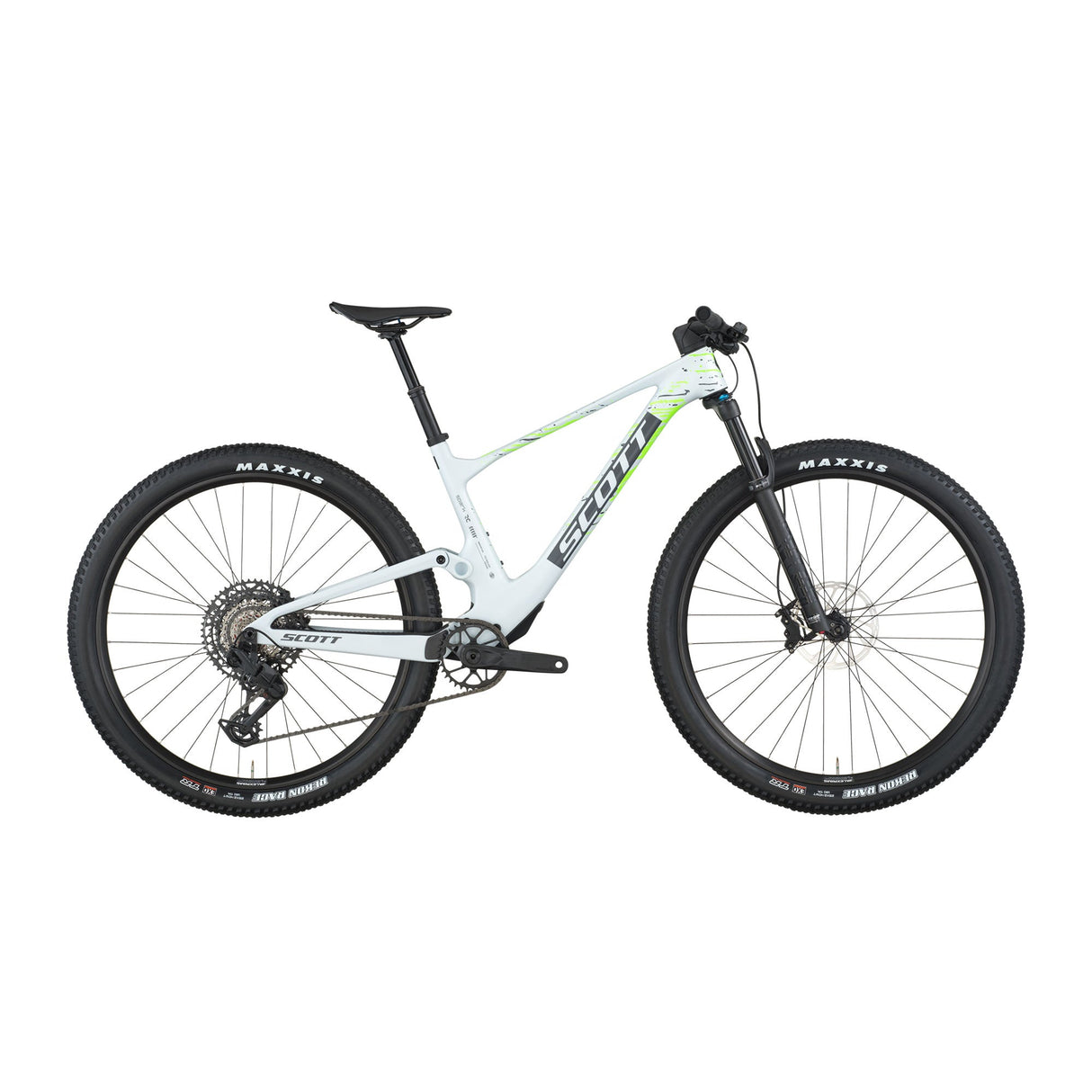 Scott Spark RC Comp Bike Cumulus White