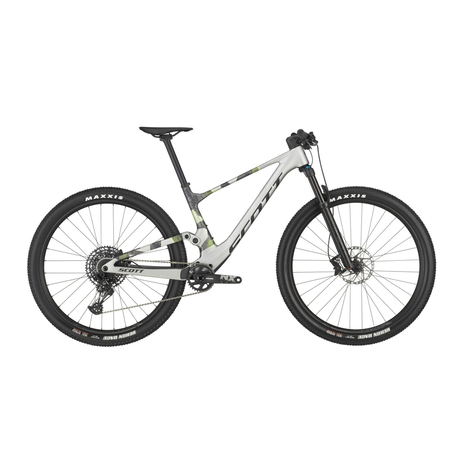 Scott Spark RC Comp Bike Ice Grey / Progressive Grey