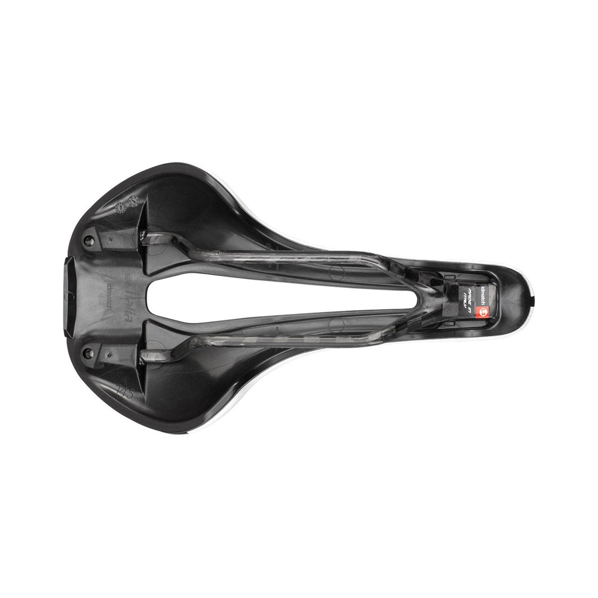 Selle Italia Flite Boost Superflow Kit Carbon MVDP White
