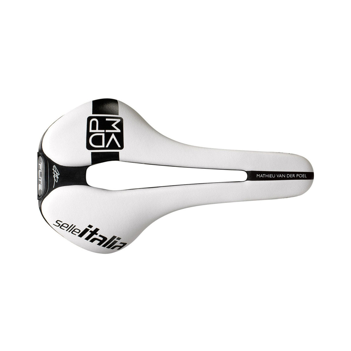 Selle Italia Flite Boost Superflow Kit Carbon MVDP White