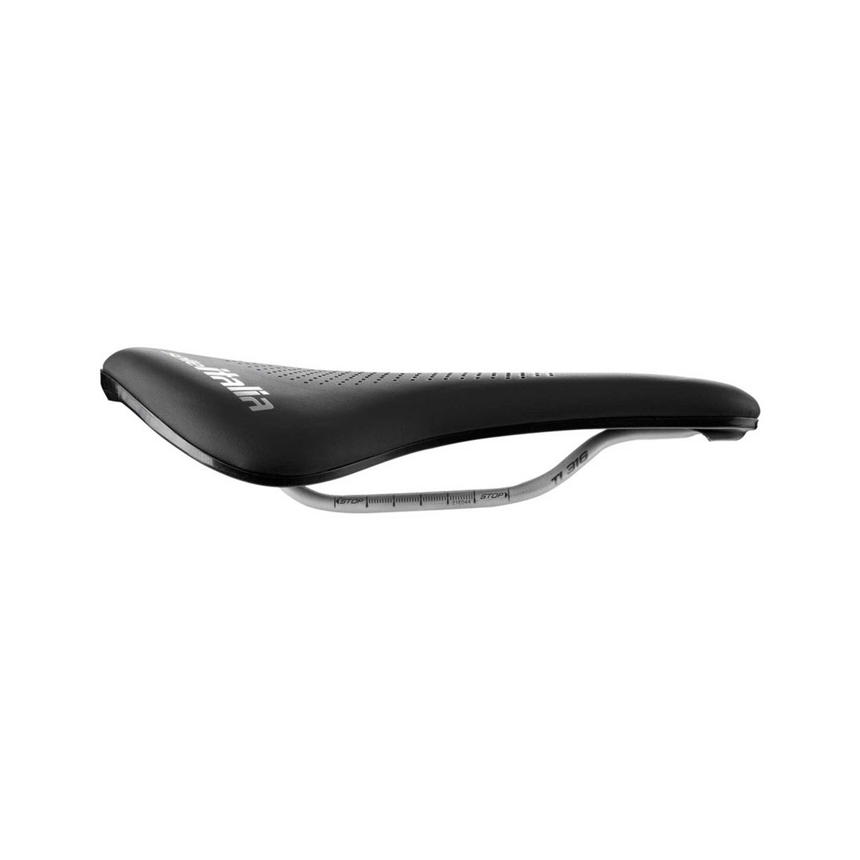 Selle Italia Max Novus EVO Boost Gel Superflow Ti 316 Saddle Black