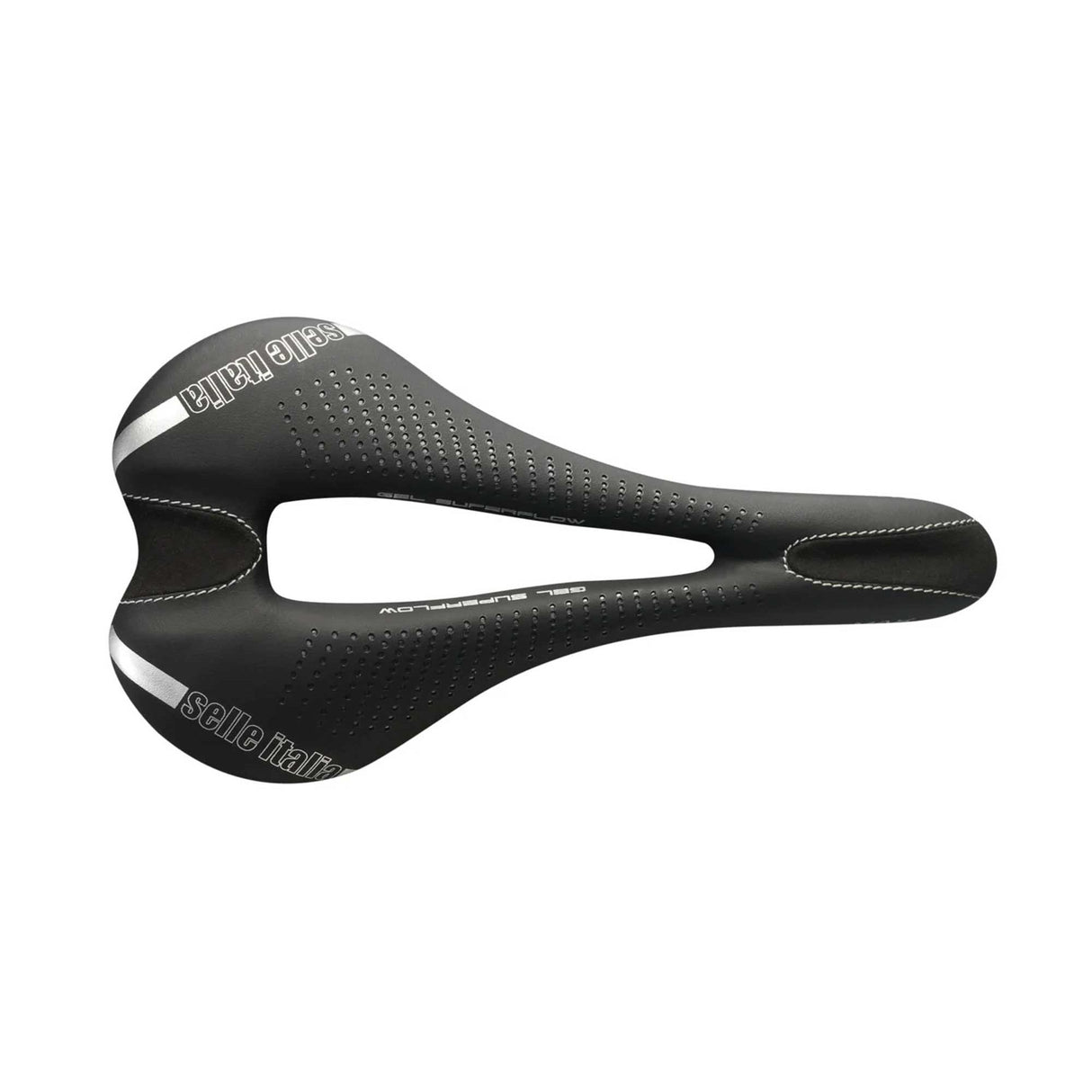 Selle Italia Max SLR Gel Superflow Ti 316 Saddle Black
