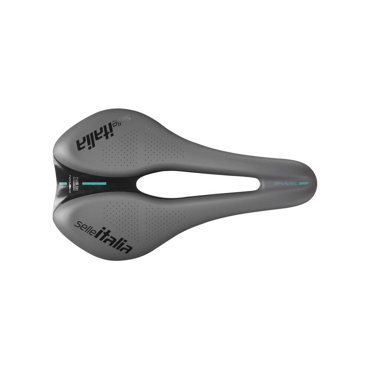 Selle Italia Novus EVO Gravel Boost Superflow TM Saddle Grey