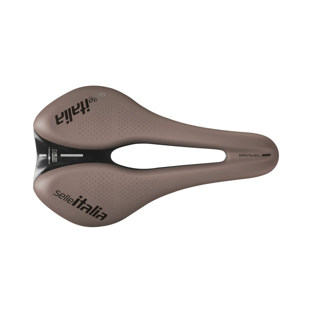 Selle Italia Novus EVO Gravel Boost Superflow TM Saddle Mud Brown