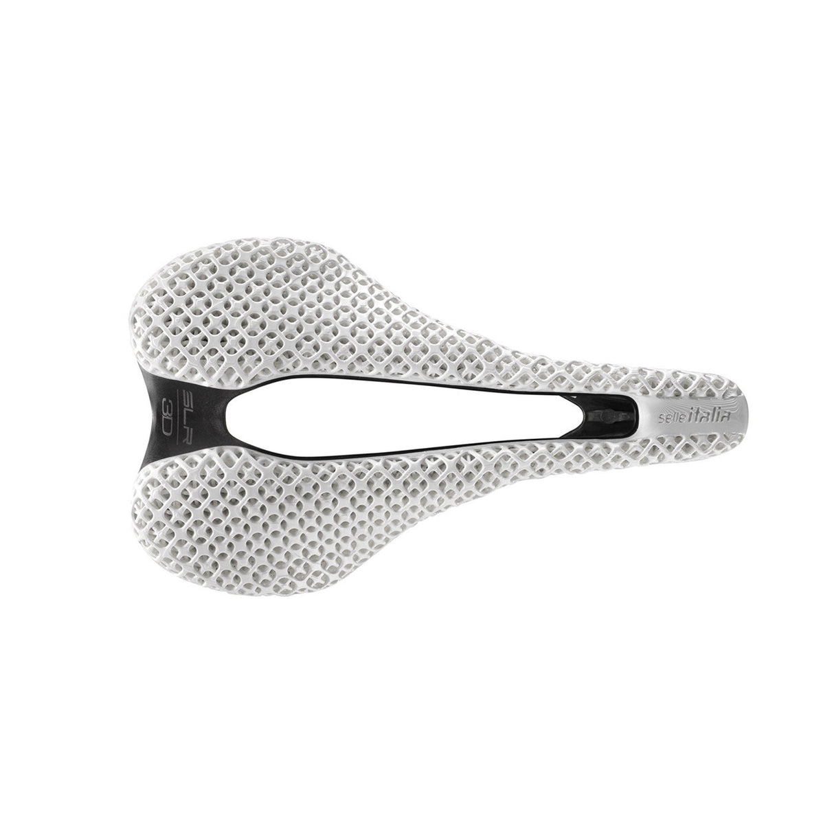 Selle Italia SLR 3D Boost Superflow Kit Carbonio Saddle White