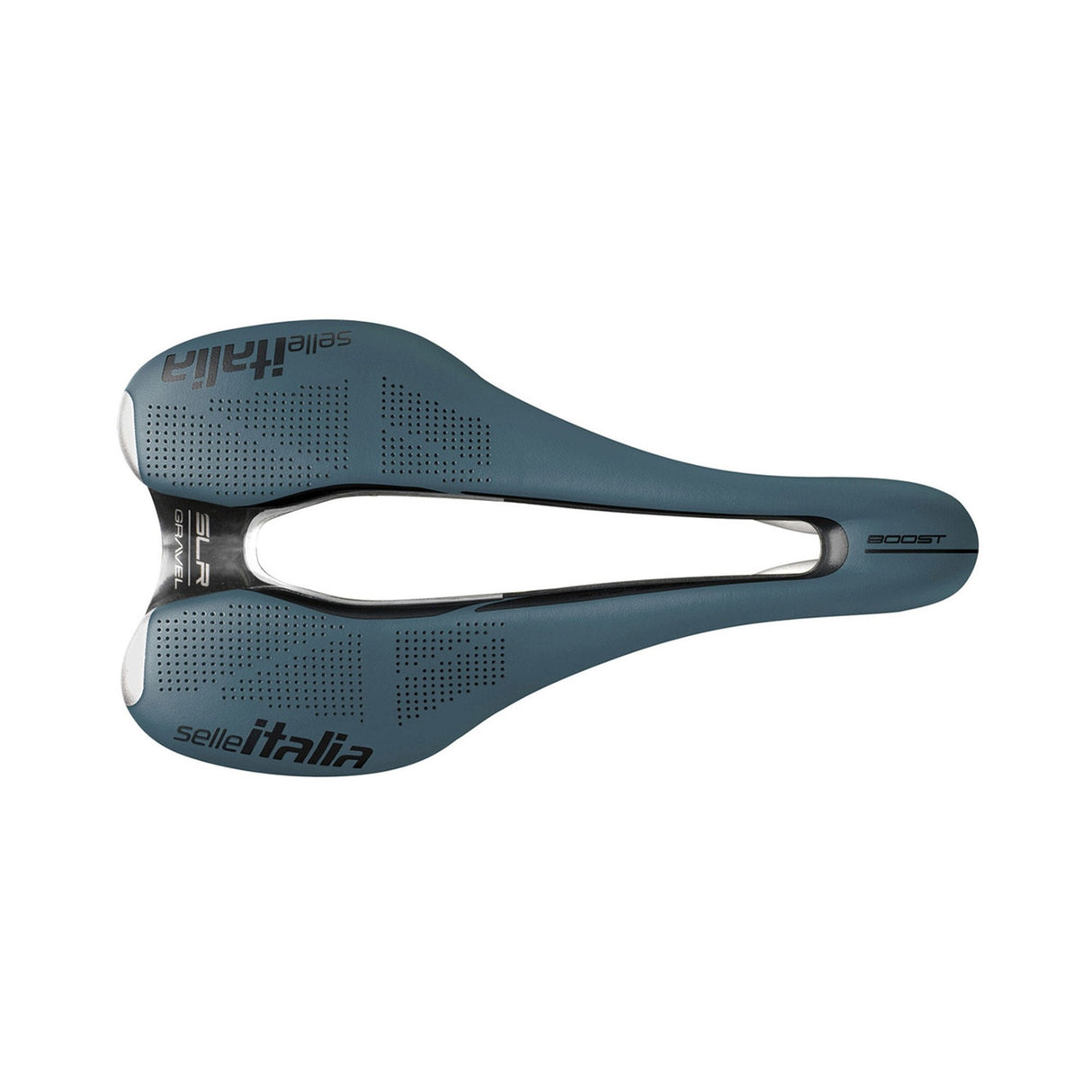 Selle Italia SLR Boost Gravel Superflow Saddle Blue Granite