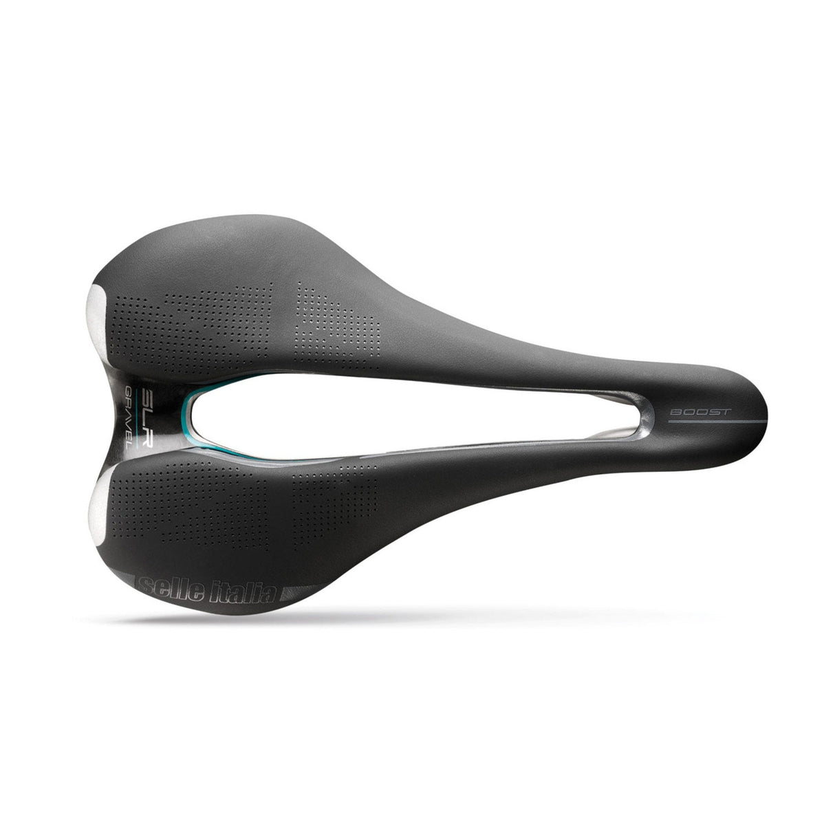 Selle Italia SLR Boost Gravel Superflow Saddle Black