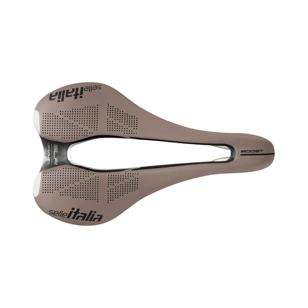 Selle Italia SLR Boost Gravel Superflow Saddle Mud Brown