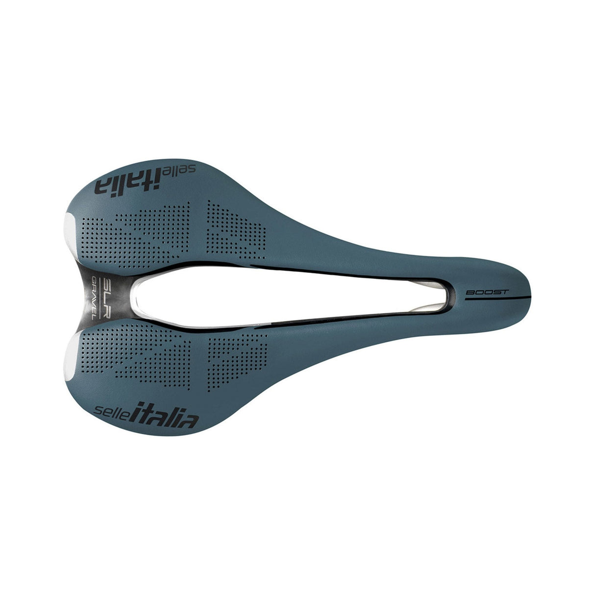 Selle Italia SLR Boost Gravel Superflow Saddle Blue Granite