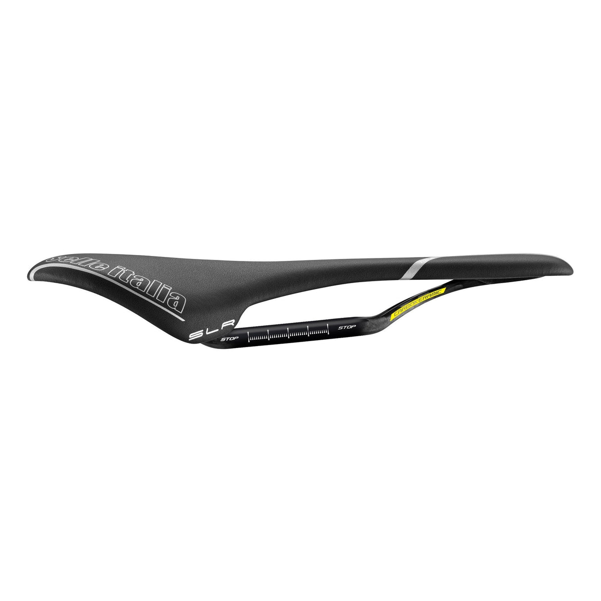 Selle Italia SLR Kit Carbonio Saddle Black