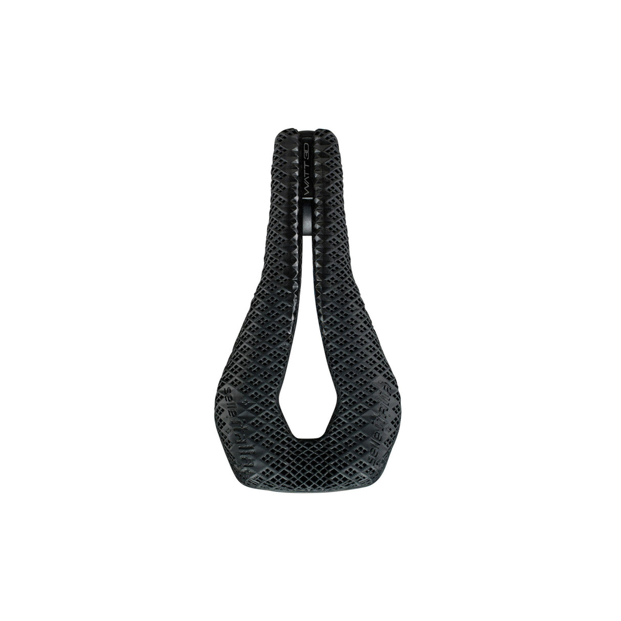 Selle Italia Watt 3D TI 316 Superflow Saddle Black