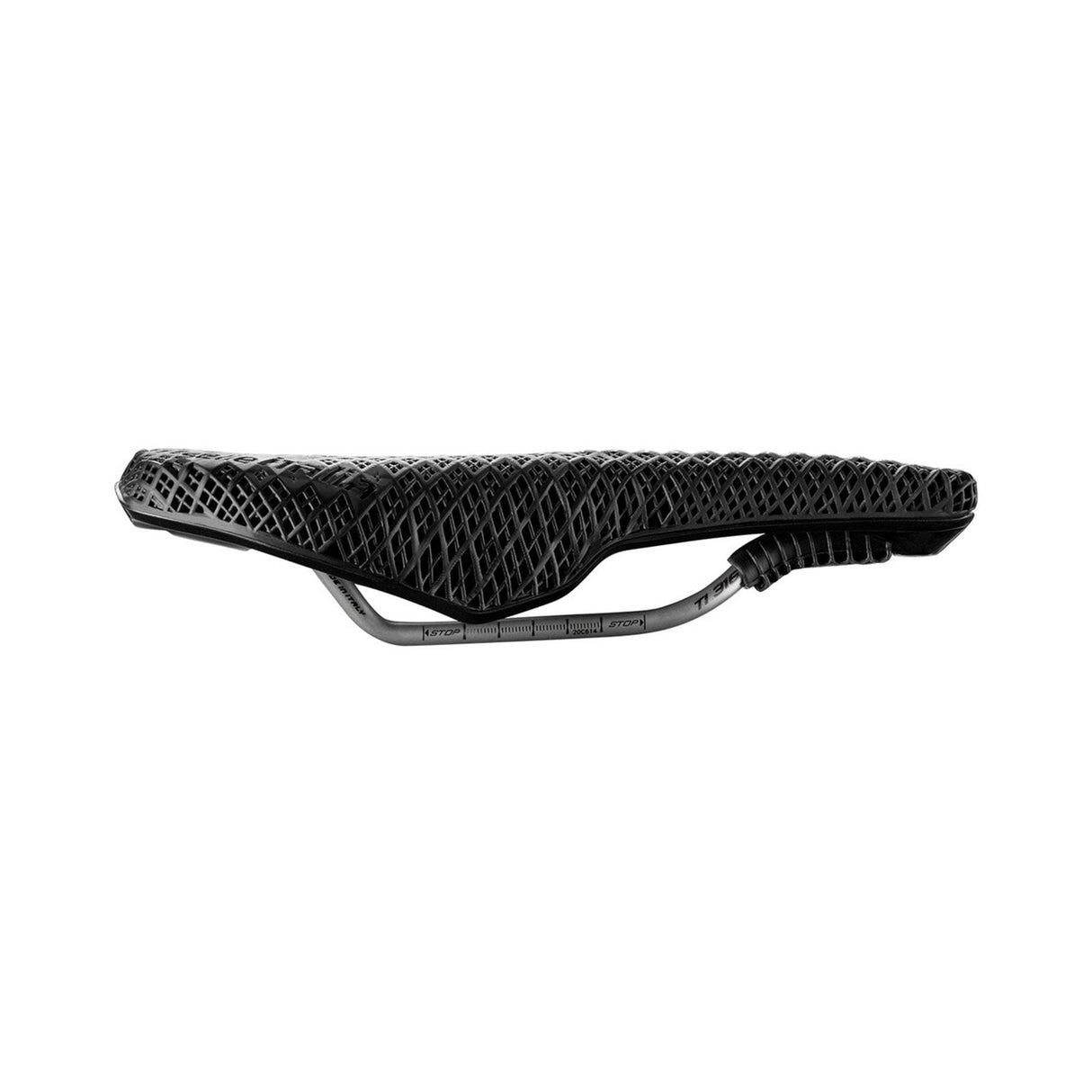 Selle Italia Watt 3D TI 316 Superflow Saddle Black
