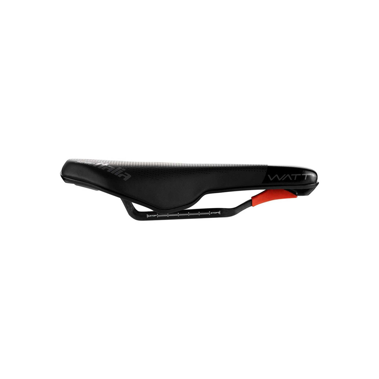 Selle Italia Watt Kit Carbonio Superflow Saddle Black