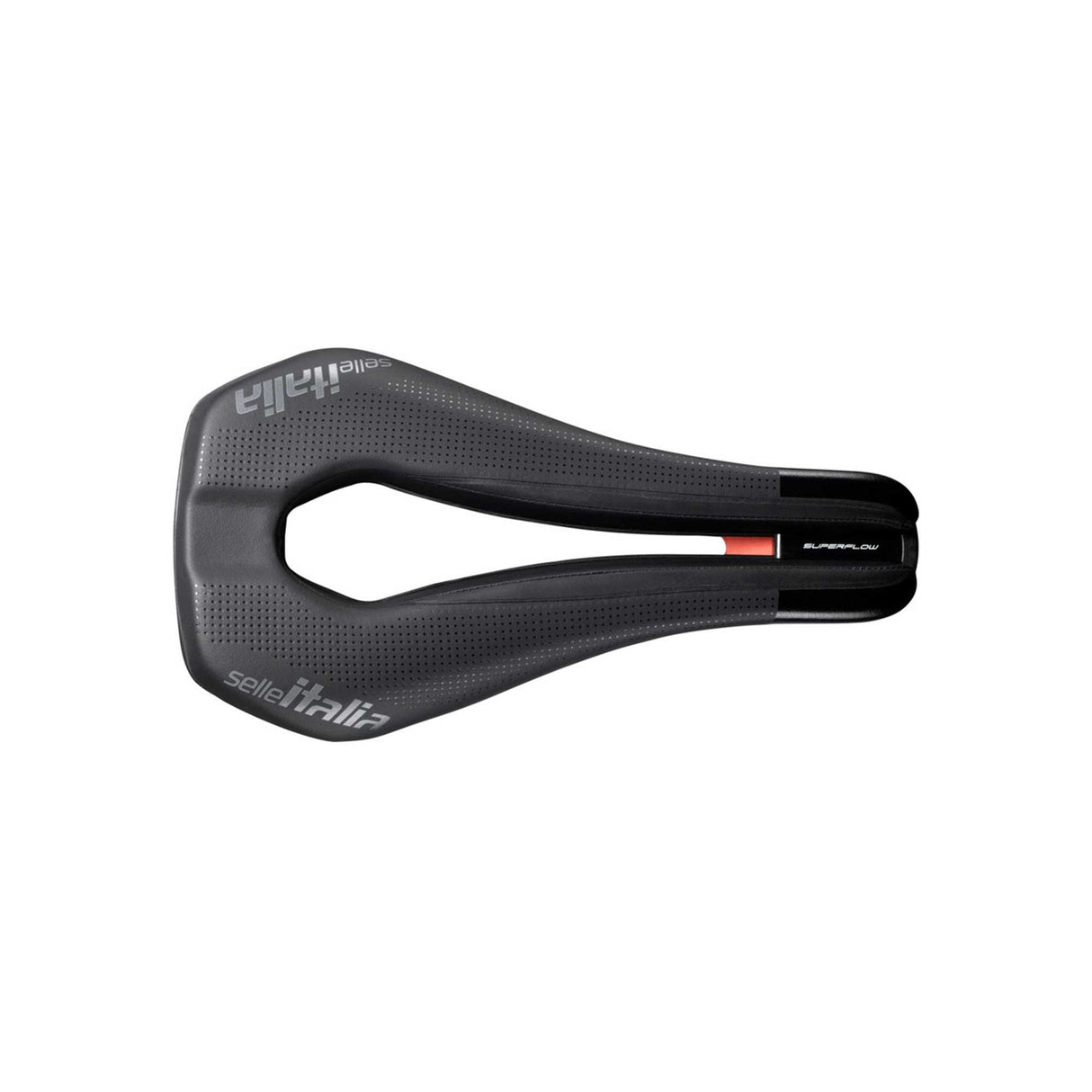 Selle Italia Watt Kit Carbonio Superflow Saddle Black
