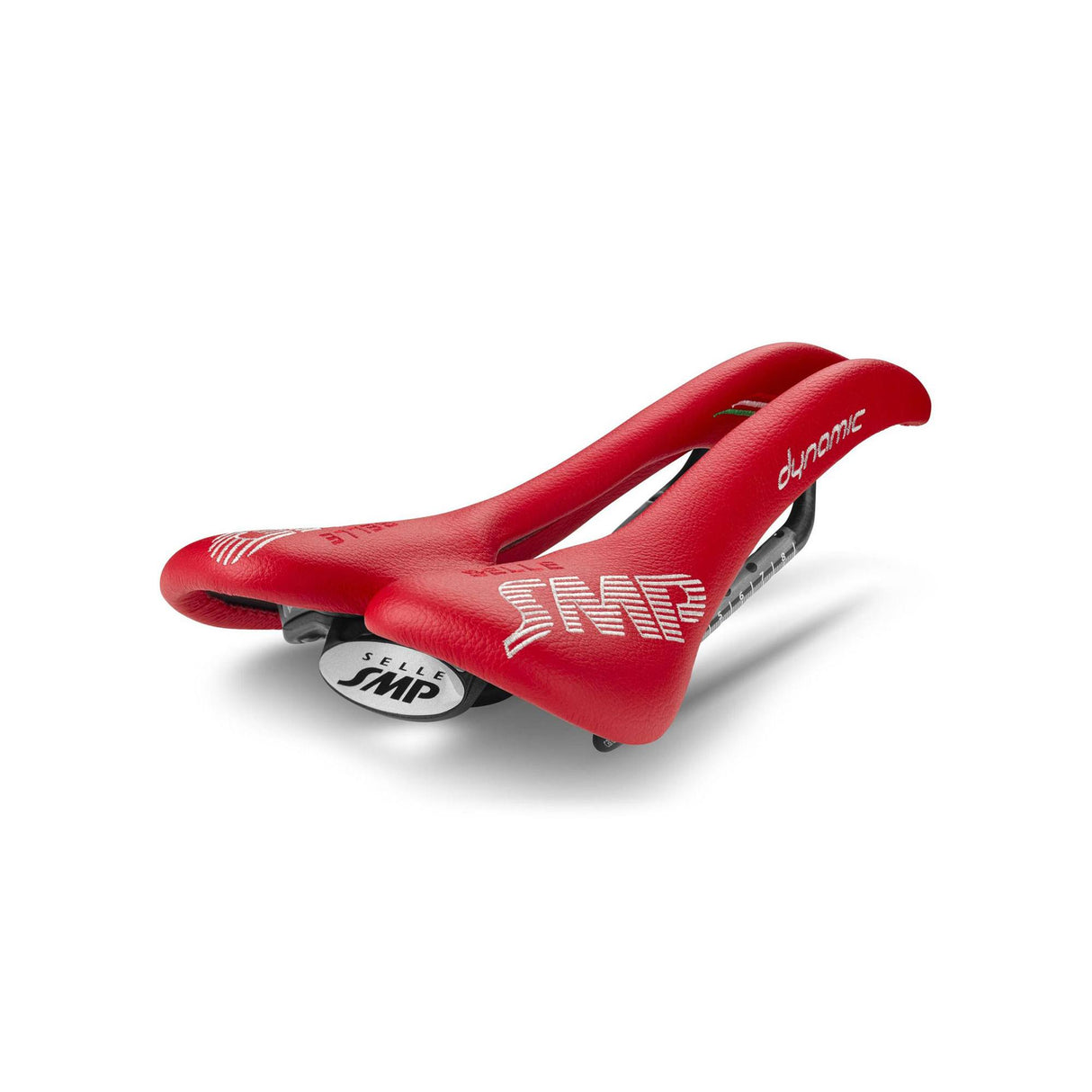 Selle SMP Dynamic Carbon Rail Saddle Red