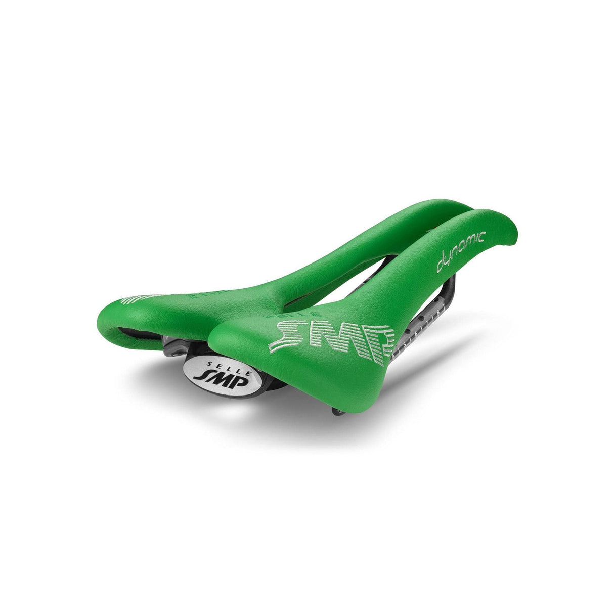 Selle SMP Dynamic Carbon Rail Saddle Green Italia