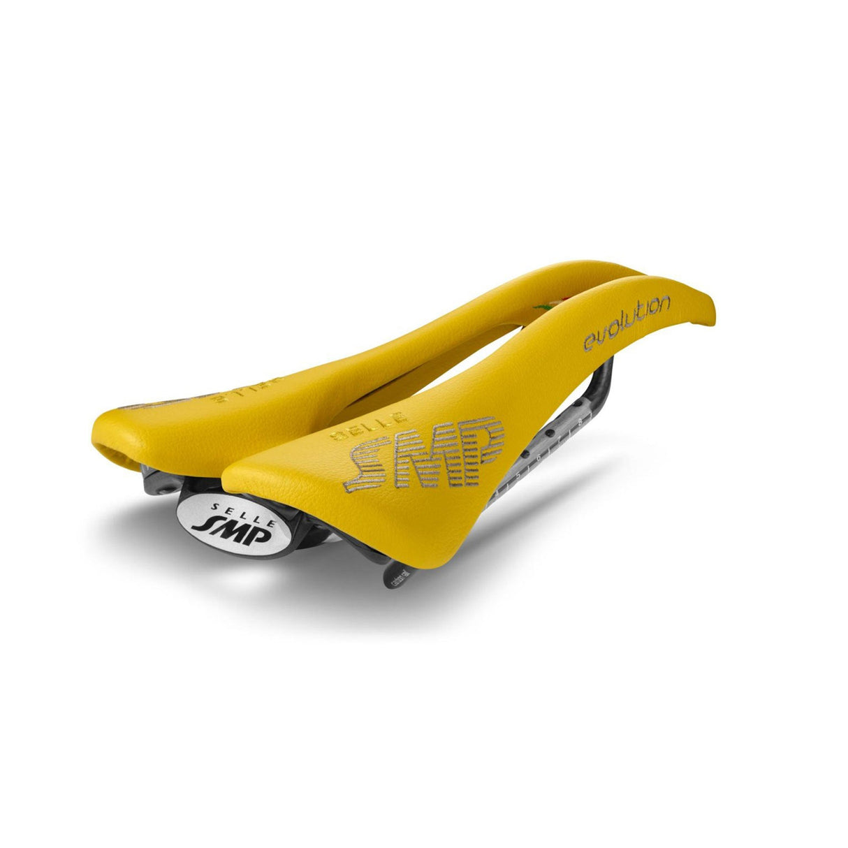 Selle SMP Evolution Carbon Rail Saddle Yellow