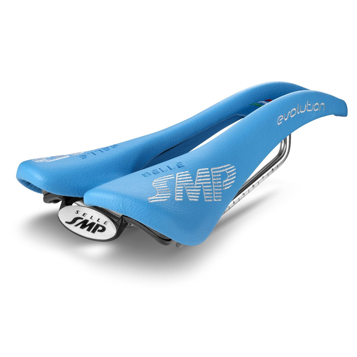 Selle SMP Evolution Saddle Light Blue