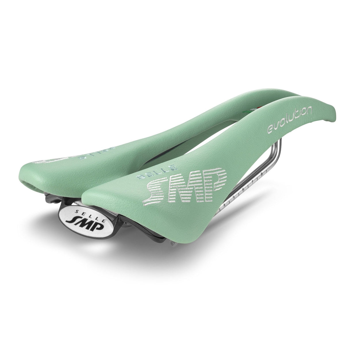 Selle SMP Evolution Saddle Celeste Bianchi